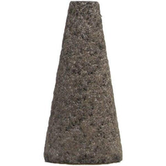 Norton - Cones & Plugs   Maximum Diameter (Inch): 1-1/2    Head Thickness (Inch): 3 - Apex Tool & Supply