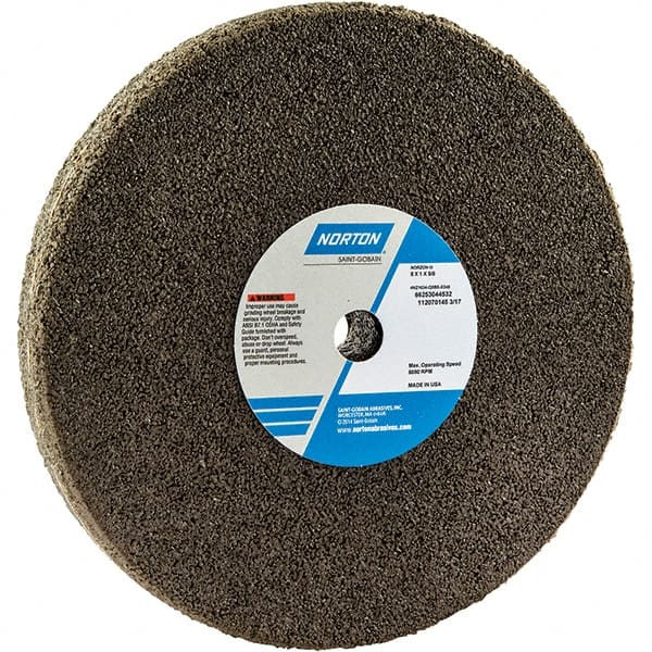 Norton - Tool & Cutter Grinding Wheels Wheel Type: Type 1 Wheel Diameter (Inch): 8 - Apex Tool & Supply