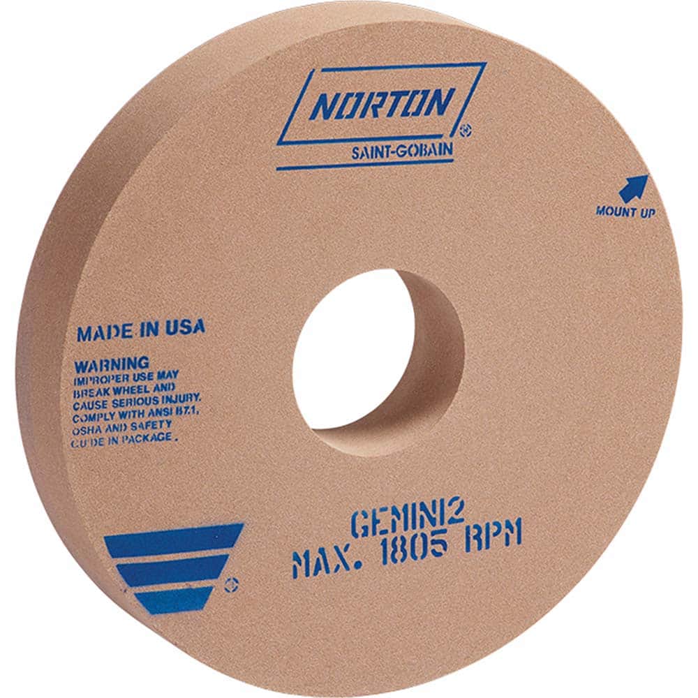 Norton - Centerless & Cylindrical Grinding Wheels Wheel Diameter (Inch): 16 Wheel Width (Inch): 3 - Apex Tool & Supply