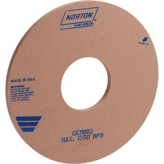 Norton - Centerless & Cylindrical Grinding Wheels Wheel Diameter (Inch): 16 Wheel Width (Inch): 1 - Apex Tool & Supply