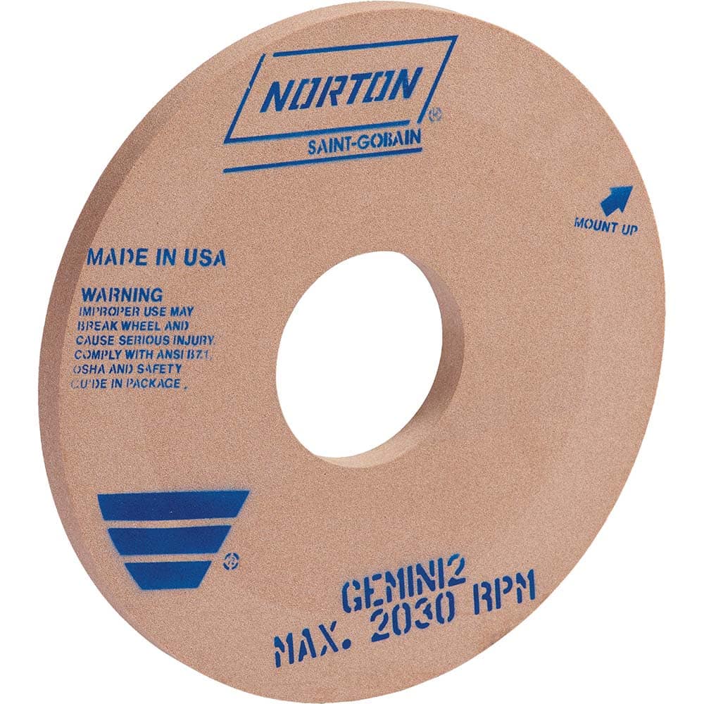 Norton - Centerless & Cylindrical Grinding Wheels Wheel Diameter (Inch): 18 Wheel Width (Inch): 1 - Apex Tool & Supply