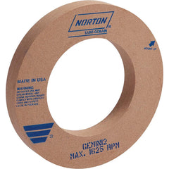 Norton - Centerless & Cylindrical Grinding Wheels Wheel Diameter (Inch): 20 Wheel Width (Inch): 1 - Apex Tool & Supply