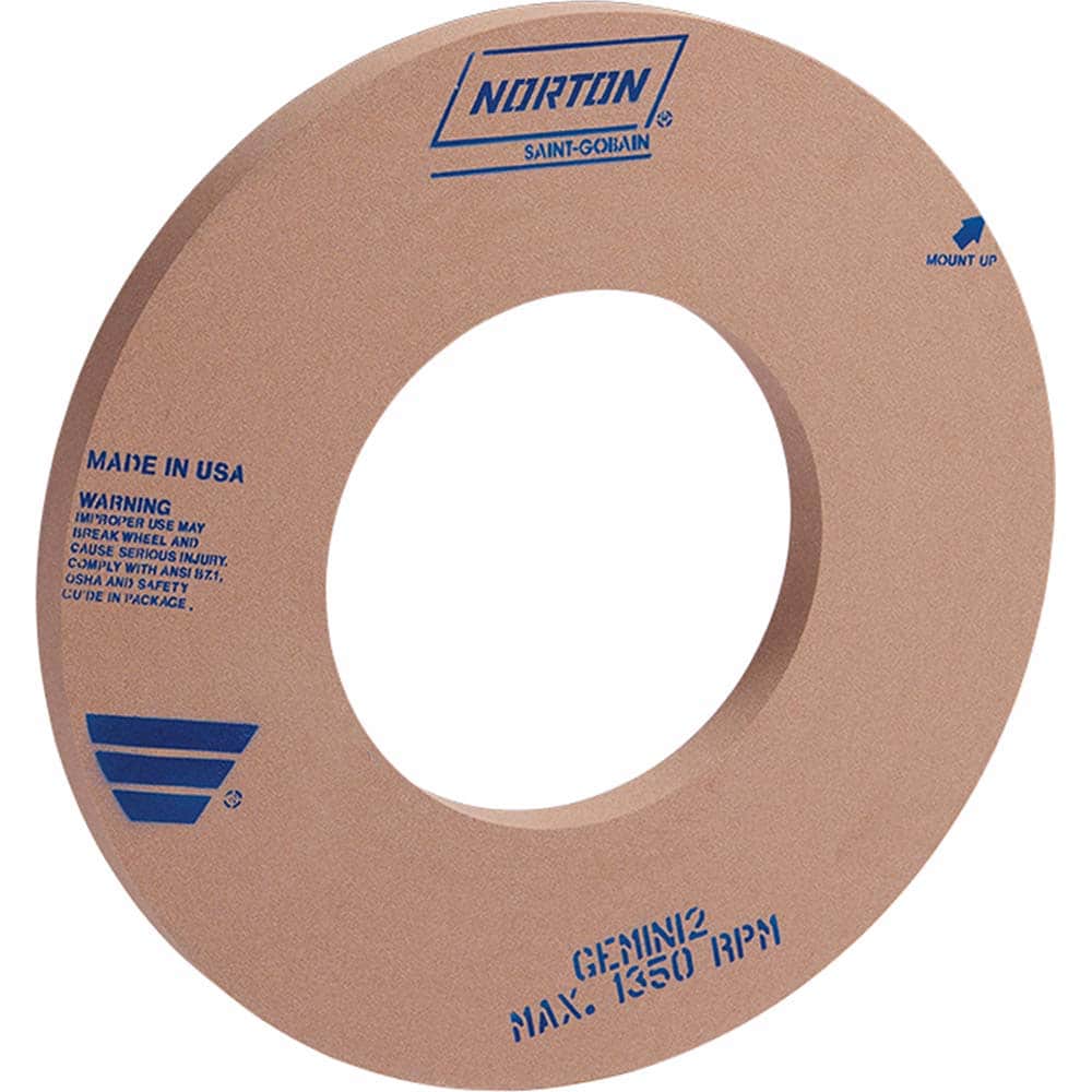 Norton - Centerless & Cylindrical Grinding Wheels Wheel Diameter (Inch): 20 Wheel Width (Inch): 3 - Apex Tool & Supply