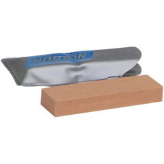 Norton - Sharpening Stones Stone Material: Aluminum Oxide Overall Width/Diameter (Inch): 7/8 - Apex Tool & Supply