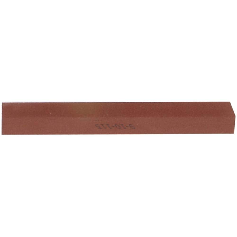 Norton - Finishing Sticks Overall Width/Diameter (Inch): 1/2 Overall Length (Inch): 6 - Apex Tool & Supply