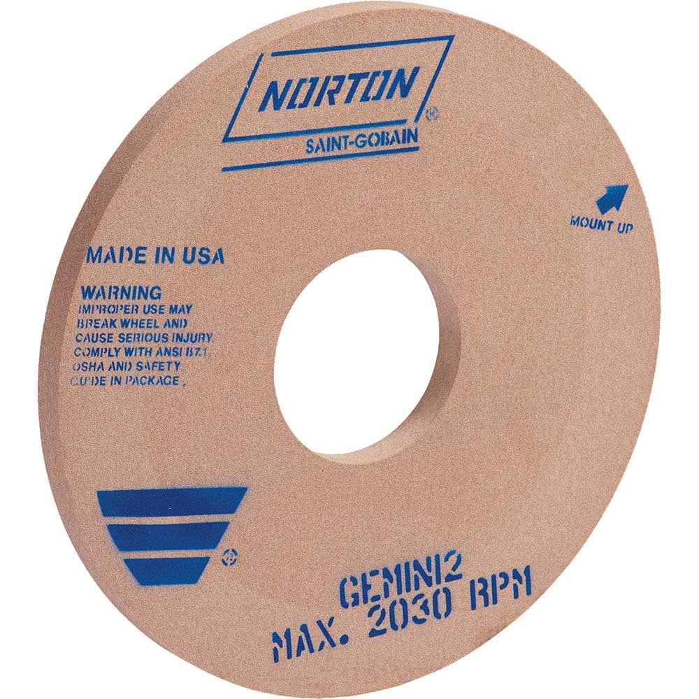Norton - Centerless & Cylindrical Grinding Wheels Wheel Diameter (Inch): 18 Wheel Width (Inch): 1 - Apex Tool & Supply