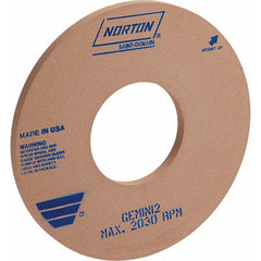 Norton - Centerless & Cylindrical Grinding Wheels Wheel Diameter (Inch): 20 Wheel Width (Inch): 3 - Apex Tool & Supply