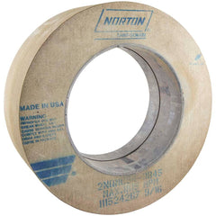 Norton - Centerless & Cylindrical Grinding Wheels Wheel Diameter (Inch): 24 Wheel Width (Inch): 6 - Apex Tool & Supply