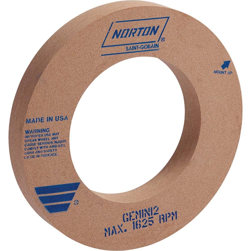Norton - Centerless & Cylindrical Grinding Wheels Wheel Diameter (Inch): 20 Wheel Width (Inch): 1 - Apex Tool & Supply