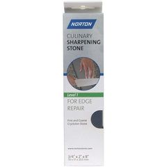 Norton - Sharpening Stones Stone Material: Aluminum Oxide Overall Width/Diameter (Inch): 2 - Apex Tool & Supply