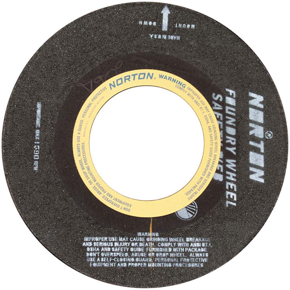 Norton - Tool & Cutter Grinding Wheels Wheel Type: Type 1 Wheel Diameter (Inch): 30 - Apex Tool & Supply