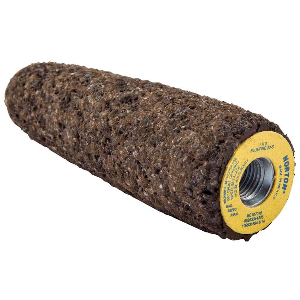Norton - Cones & Plugs Maximum Diameter (Inch): 1 Head Thickness (Inch): 3 - Apex Tool & Supply