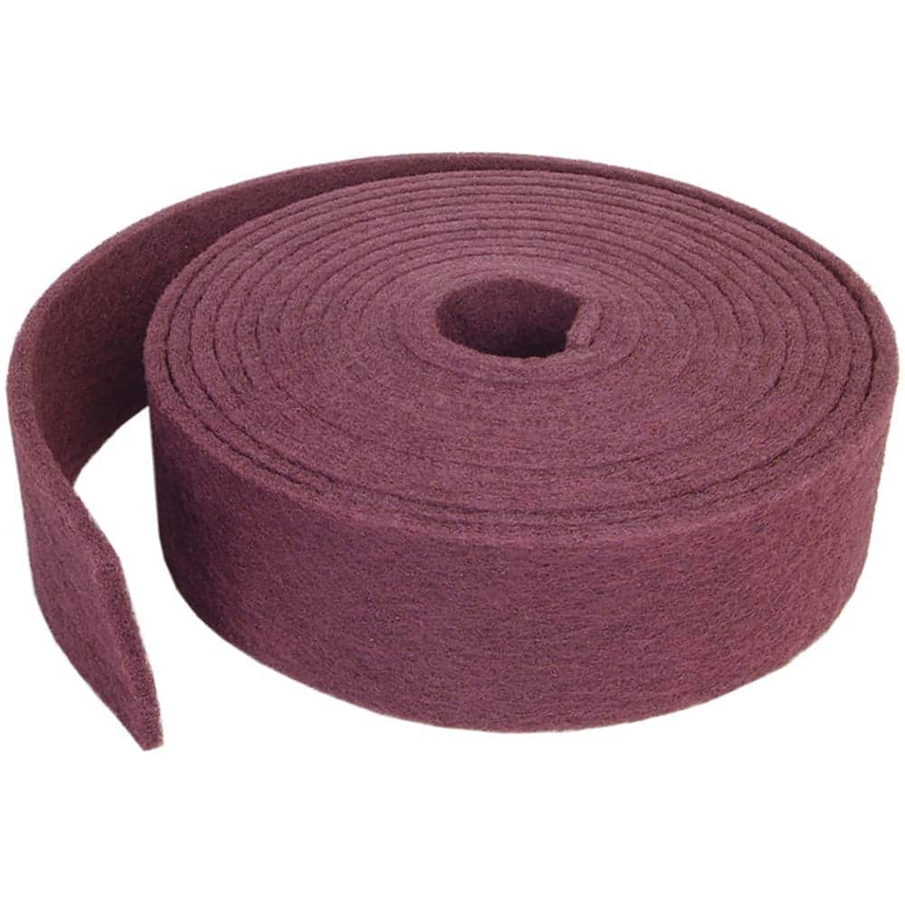Norton - Non-Woven Rolls Abrasive Material: Aluminum Oxide Roll Width (Inch): 4 - Apex Tool & Supply