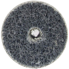 Norton - Deburring Wheels Wheel Type: Unitized Wheel Diameter (Inch): 1 - Apex Tool & Supply