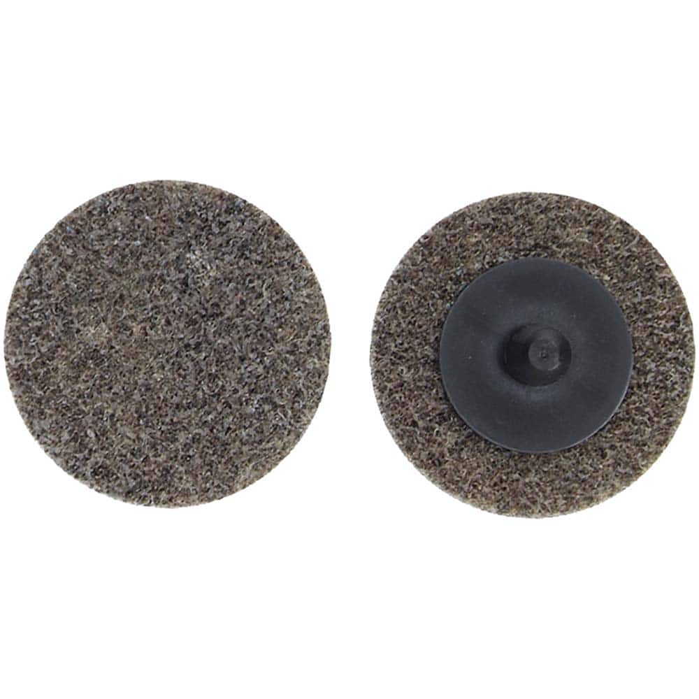 Norton - 3" Aluminum Oxide Quick Change Disc - Apex Tool & Supply
