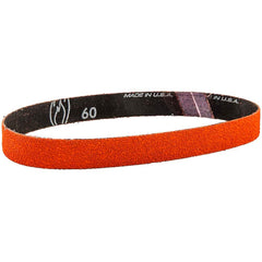 Norton - 1" Wide x 24" OAL, 40 Grit, Ceramic Abrasive Belt - Apex Tool & Supply