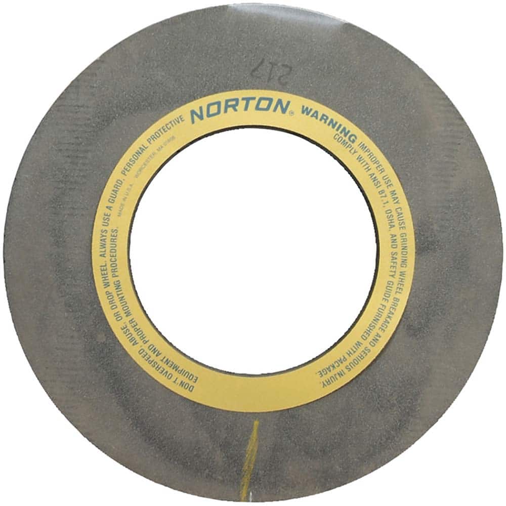 Norton - Centerless & Cylindrical Grinding Wheels Wheel Diameter (Inch): 24 Wheel Width (Inch): 20 - Apex Tool & Supply