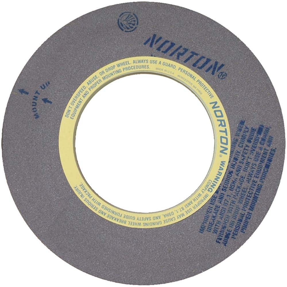 Norton - Centerless & Cylindrical Grinding Wheels Wheel Diameter (Inch): 20 Wheel Width (Inch): 4 - Apex Tool & Supply