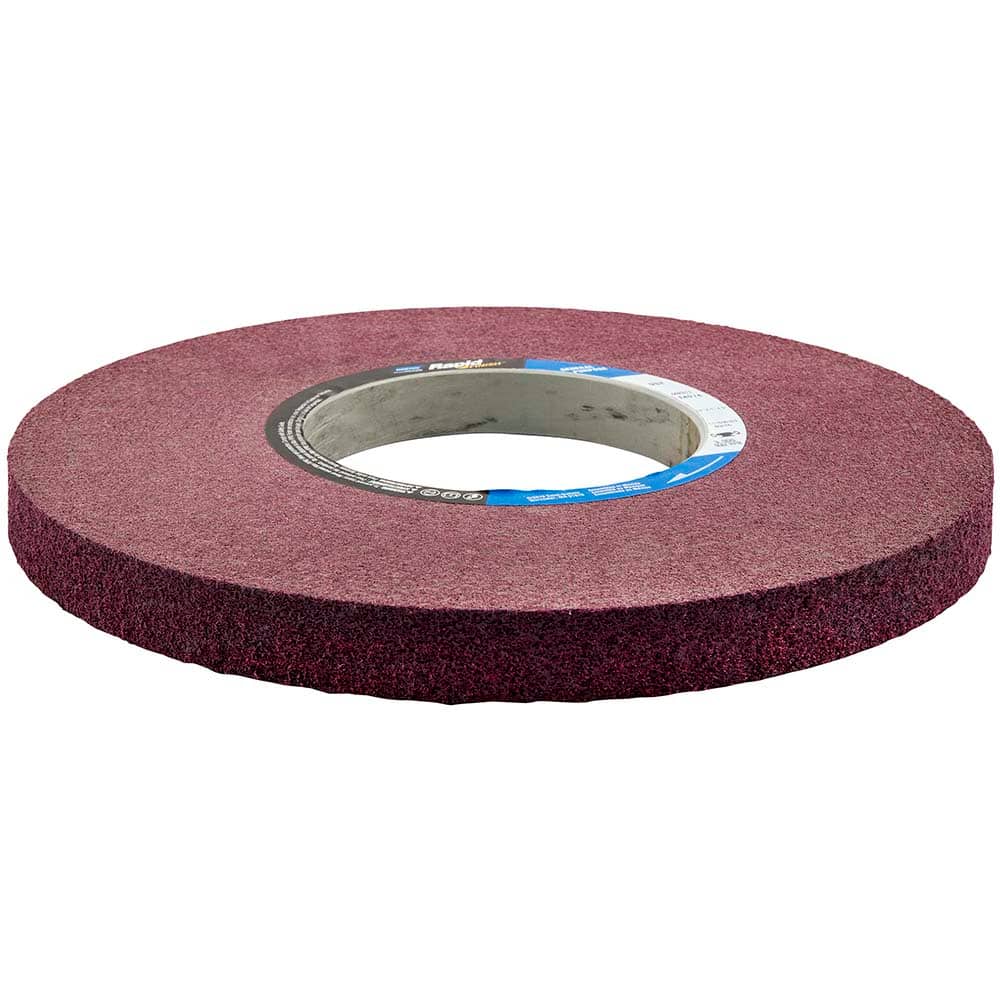 Norton - Deburring Wheels Wheel Type: Convolute Wheel Diameter (Inch): 12 - Apex Tool & Supply