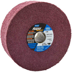 Norton - Deburring Wheels Wheel Type: Convolute Wheel Diameter (Inch): 6 - Apex Tool & Supply