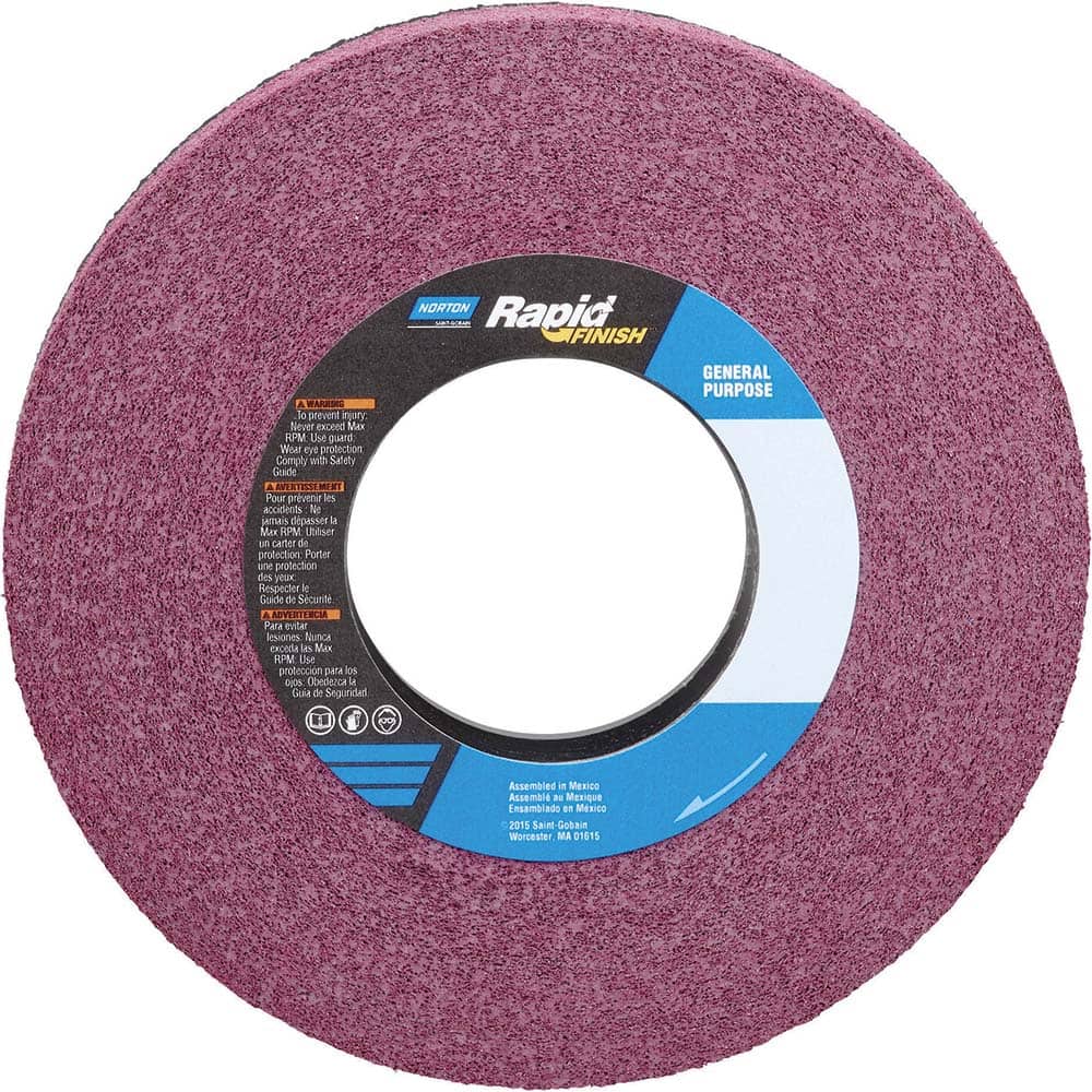 Norton - Deburring Wheels Wheel Type: Convolute Wheel Diameter (Inch): 8 - Apex Tool & Supply