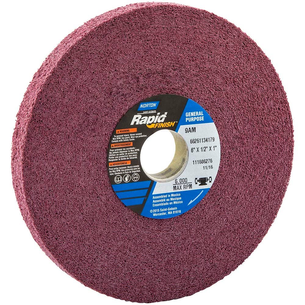 Norton - Deburring Wheels Wheel Type: Convolute Wheel Diameter (Inch): 6 - Apex Tool & Supply