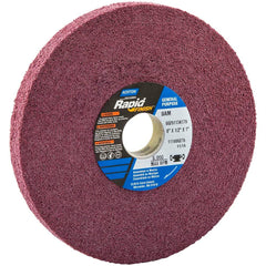Norton - Deburring Wheels Wheel Type: Convolute Wheel Diameter (Inch): 6 - Apex Tool & Supply