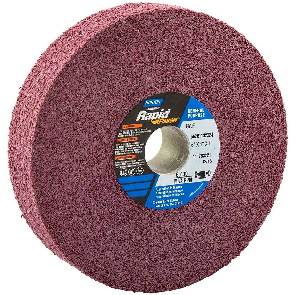 Norton - Deburring Wheels Wheel Type: Convolute Wheel Diameter (Inch): 6 - Apex Tool & Supply
