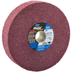 Norton - Deburring Wheels Wheel Type: Convolute Wheel Diameter (Inch): 6 - Apex Tool & Supply