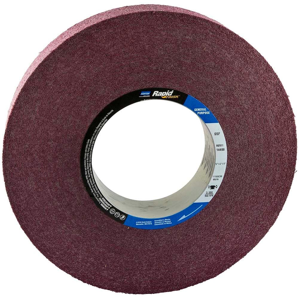 Norton - Deburring Wheels Wheel Type: Convolute Wheel Diameter (Inch): 12 - Apex Tool & Supply