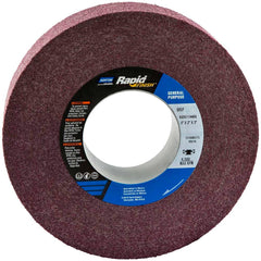 Norton - Deburring Wheels Wheel Type: Convolute Wheel Diameter (Inch): 8 - Apex Tool & Supply