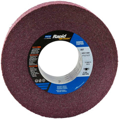 Norton - Deburring Wheels Wheel Type: Convolute Wheel Diameter (Inch): 8 - Apex Tool & Supply