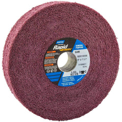 Norton - Deburring Wheels Wheel Type: Convolute Wheel Diameter (Inch): 6 - Apex Tool & Supply
