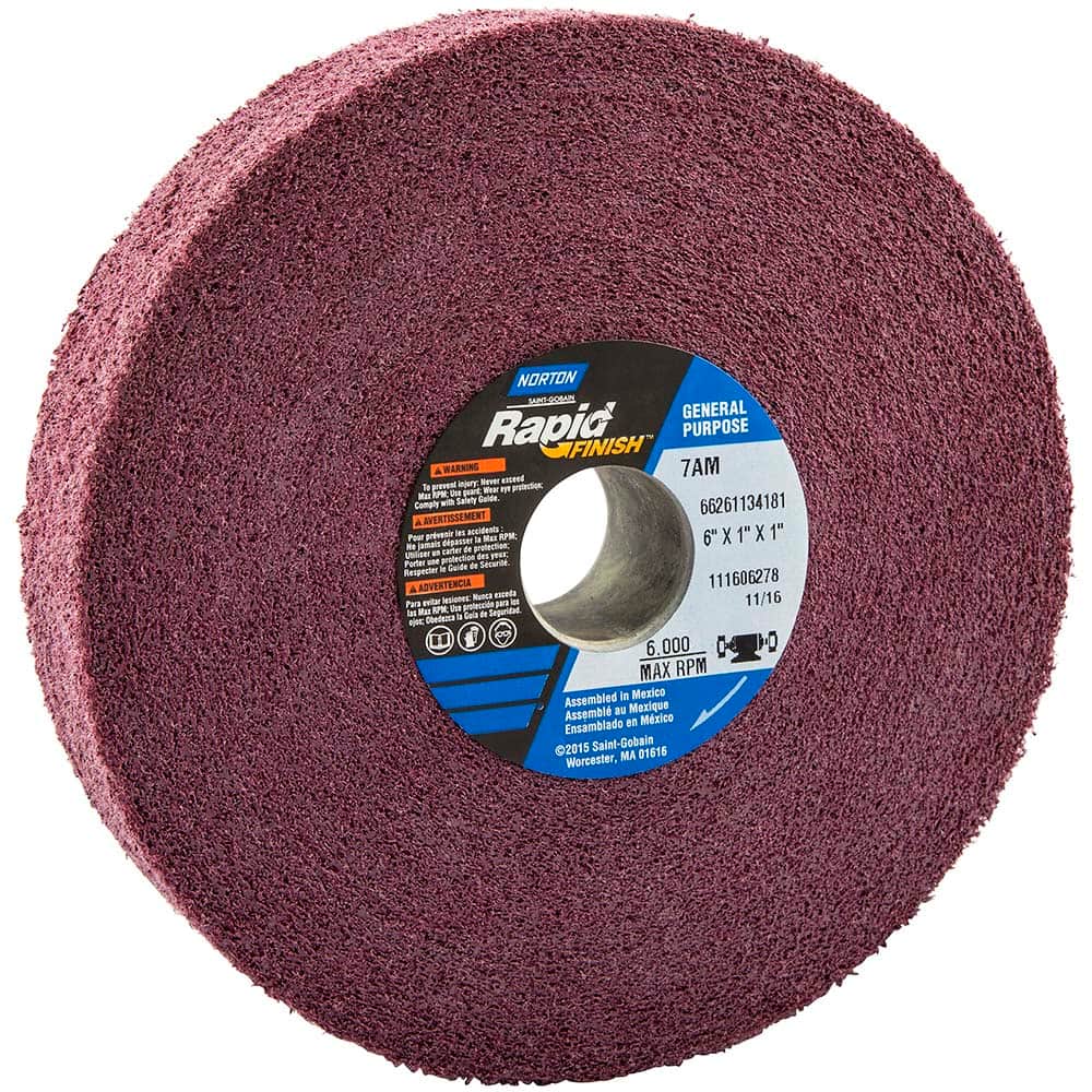 Norton - Deburring Wheels Wheel Type: Convolute Wheel Diameter (Inch): 6 - Apex Tool & Supply