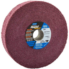 Norton - Deburring Wheels Wheel Type: Convolute Wheel Diameter (Inch): 6 - Apex Tool & Supply