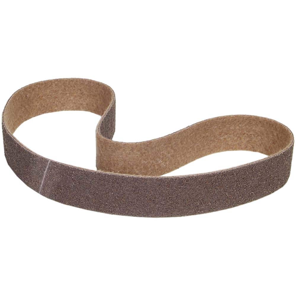 Norton - 1" Wide x 72" OAL, Aluminum Oxide Abrasive Belt - Apex Tool & Supply
