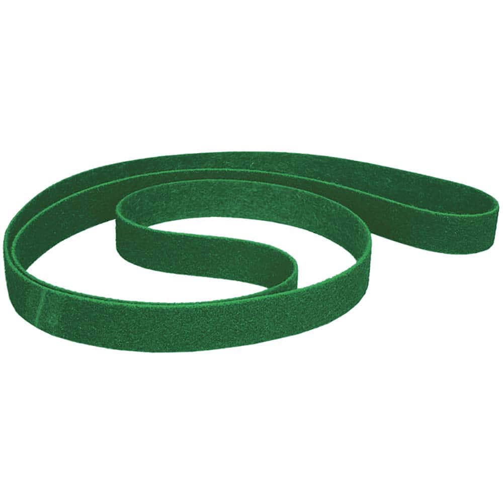 Norton - 3" Wide x 132" OAL, Aluminum Oxide Abrasive Belt - Apex Tool & Supply