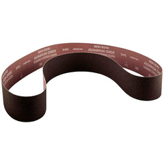 Norton - 4" Wide x 36" OAL, 50 Grit, Aluminum Oxide Abrasive Belt - Apex Tool & Supply