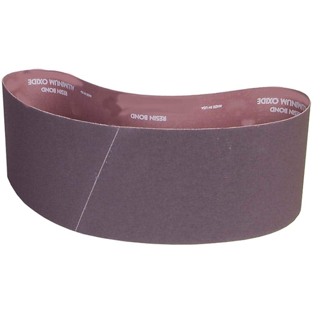 Norton - 6" Wide x 48" OAL, 80 Grit, Aluminum Oxide Abrasive Belt - Apex Tool & Supply