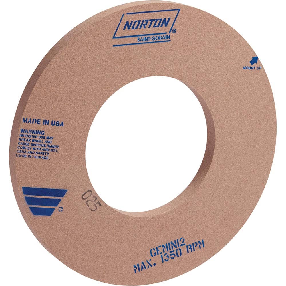 Norton - Centerless & Cylindrical Grinding Wheels Wheel Diameter (Inch): 20 Wheel Width (Inch): 1 - Apex Tool & Supply