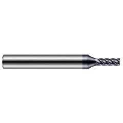 Harvey Tool - Square End Mills Mill Diameter (Decimal Inch): 0.0700 Length of Cut (Decimal Inch): 0.2100 - Apex Tool & Supply