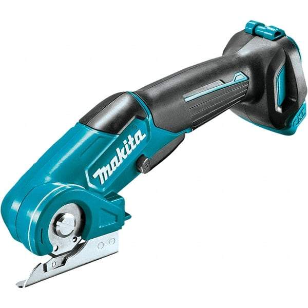 Makita - 12 Volt, lnline Handle, Handheld Cordless Shear - 1/4" Cutting Capacity - Apex Tool & Supply