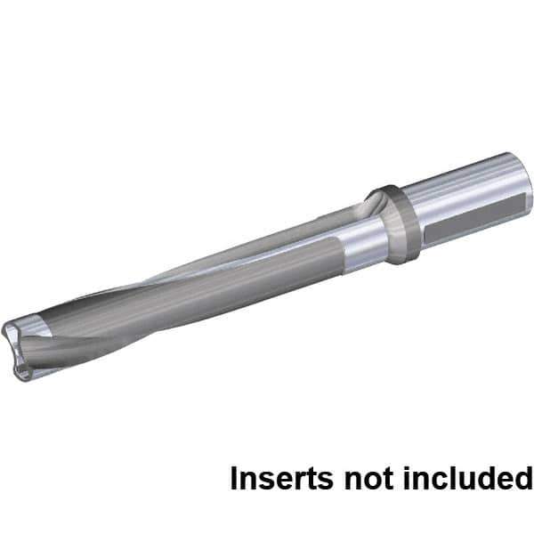 Kennametal - KSEM Plus Series, FDS50 Head Connection, 1.5xD, 2" Shank Diam, Drill Body - 122mm Body to Flange Length, SSF Toolholder, 48.5mm Nose Diam, 122mm Drill Body Length, 54mm Flute Length - Apex Tool & Supply