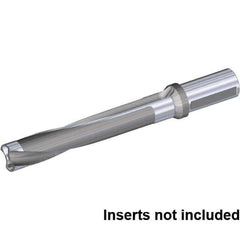 Kennametal - KSEM Plus Series, FDS45 Head Connection, 1.5xD, 2" Shank Diam, Drill Body - 112mm Body to Flange Length, SSF Toolholder, 43.5mm Nose Diam, 112mm Drill Body Length, 50mm Flute Length - Apex Tool & Supply