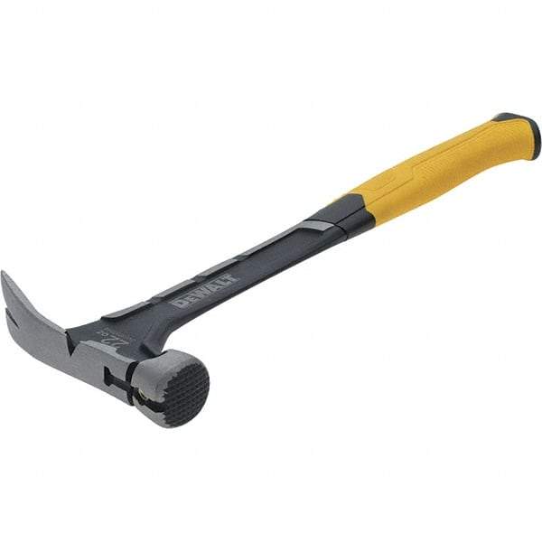 DeWALT - Nail & Framing Hammers Claw Style: Straight Head Weight Range: 21 oz. - 25 oz. - Apex Tool & Supply