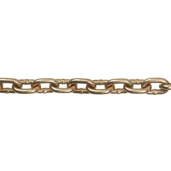Peerless Chain - Welded Chain   Chain Grade: 70    Trade Size: 1/2 - Apex Tool & Supply
