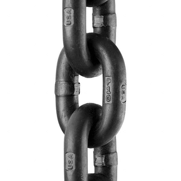 Peerless Chain - Welded Chain   Chain Grade: 100    Trade Size: 1/2 - Apex Tool & Supply