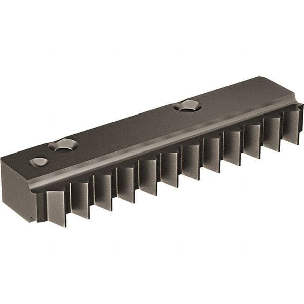 Vargus - 1.25mm Pitch, Internal Thread, ISO Standard, R25I VTX Grade Thread Mill Insert - Carbide, TiAIN Coating - Apex Tool & Supply
