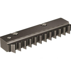 Vargus - 1.25mm Pitch, Internal Thread, ISO Standard, R25I VBX Grade Thread Mill Insert - Carbide, TiCN Coating - Apex Tool & Supply