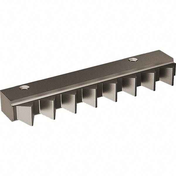 Vargus - 5.5mm Pitch, Internal Thread, ISO Standard, R41I VBX Grade Thread Mill Insert - Carbide, TiCN Coating - Apex Tool & Supply